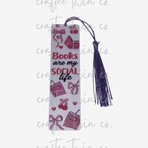 Books Are My Social Life