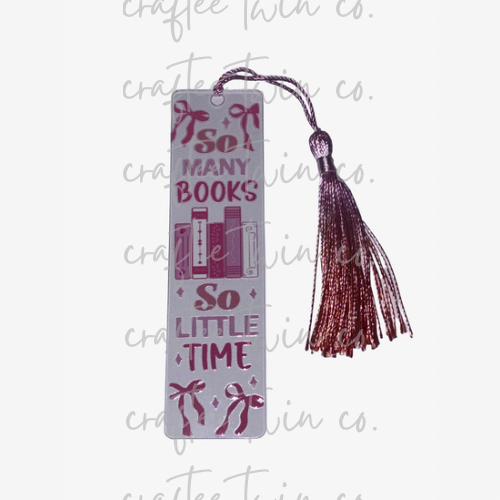 So Many Books, So Little Time